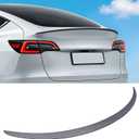 Xprite Rear Spoiler Compatible with Tesla Model Y 2020-2024 Trunk Lip Wing