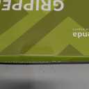 Rabenda 12 Pcs Rug Tape, Non Slip Rug Pads Grippers for Hardwood Floors and Tiles, Reusable Carpet Tape for Area Rugs, Double-Sided Adhesive Rug Stickers Keep Corners Flat (Black)