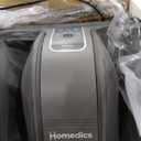 Homedics Deluxe Foot Massager & Calf Massager, Rolling & Compression Massage, Adjustable Tilt, Washable Liners, 4 Programs, 3 Intensity for Muscle Relief and Post-Workout Recovery