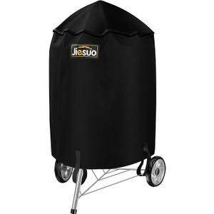 18 Inch Grill Cover for Weber Charcoal Kettle, Heavy Duty Waterproof Weather Resistant BBQ Grill Covers