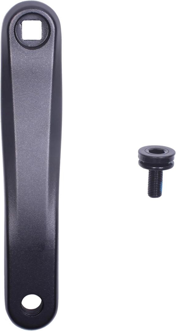 PROWHEEL Universal Bike Left Crank Arm,152mm/170mm/175mm Left Crank Arm,Crank Arm Left Available in Square Hole for City Bike,Folding Bike,MTB,Ebike,Road Bike,Exercise Bike
