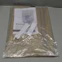 LazBlinds 100% Blackout Roller Shades, No Tools No Drill Cordless Blinds for Windows, Thermal Insulated UV Protection Privacy Window Shades for Bedroom (36''W x 72''H, Beige)