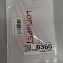 LOPHIPETS 100% Breathable Cotton Striped Dog Tee Shirt TShirt for Small Dogs Chihuahua Puppy Clothes Orange and Blue Strips/M