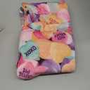 Cozy Concepts Co. Hearts Comfort Blanket by Relatable Valentines Day Gift for Kids & Friends, Super Soft Plush Throw for Teens, Cozy Dorm & Bedroom Decor, 50 x 60 