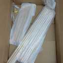 3Pcs Cylinder Pedestal Stands for Party, Gold Round Cylinder Stands for Parties, Metal Plant Cylinder Cake Stands for Flowers, Cylinder Tables for Wedding, Party, Birthday, Garden Decor