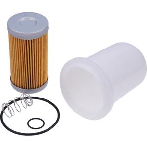 124550-55700 129100-55680 Fuel Filter with Bowl with O-Spring Compatible with Yanmar