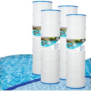 Pool Filters Cartridge Compatible with Unicel C-7471, Filbur FC-1977, Clean and Clear Plus 420, Pleatco PCC105, 178584, R173576, 817-0106, CCP420, 105 Sq. Ft.,4 Pack