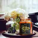 Thinking of You Scented Candle Gifts for Women Men - Unique Friendship Gifts for Best Friend - Relaxing Aromatherapy Gift for Her Him - Lavender Vanilla Essential Oil Soy Wax Candle for Home