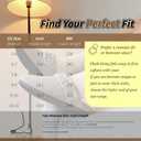 Sweechee Women's Cork Footbed Clogs with Soft Fur Lining, Comfortable Shearling Slippers Women's for Winter (8-9)