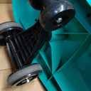 Wiggle Car Ride On Toy - No Batteries, Gears or Pedals - Twist, Swivel, Go - Outdoor Ride Ons for Kids 3 Years and Up by Lil' Rider (Green), One Size