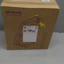 SKYROKU Potty Training Seat for Toddlers  2-in-1 Adjustable potty ladder with Step Stool, Anti-Slip Cushion, Splash Guard & Extra-Wide Pedals, Supports 200+ lbs, Ideal for Boys & Girls (8899-Green)