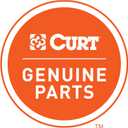 CURT 45408 Trailer Hitch Receiver Adapter Reducer Sleeve Set, 3 to 2-1/2 or 2-Inch, 2-Piece, Black