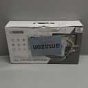 12" Portable DVD Player with 5-Hour Rechargeable Battery, 10.1" HD Swivel Display Screen, Support CD/DVD/SD Card/USB, Car Headrest Case, Car Charger, Last Memory Valentines