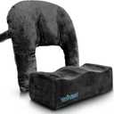 YESINDEED Brazilian Butt Lift Pillow + Back Support Cushion  Dr. Approved BBL Foam Pillow with Carrying Bag for Post Surgery Recovery  Comfortable and Firm Cushions Set