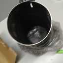5" Inlet 8" Outlet Exhaust Tip 15” Length Stainless Steel Black