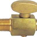 Nigo Industrial Co. Air Brake Air Tank Drain Cock Ground Plug Shutoff (1/4" NPT Male)