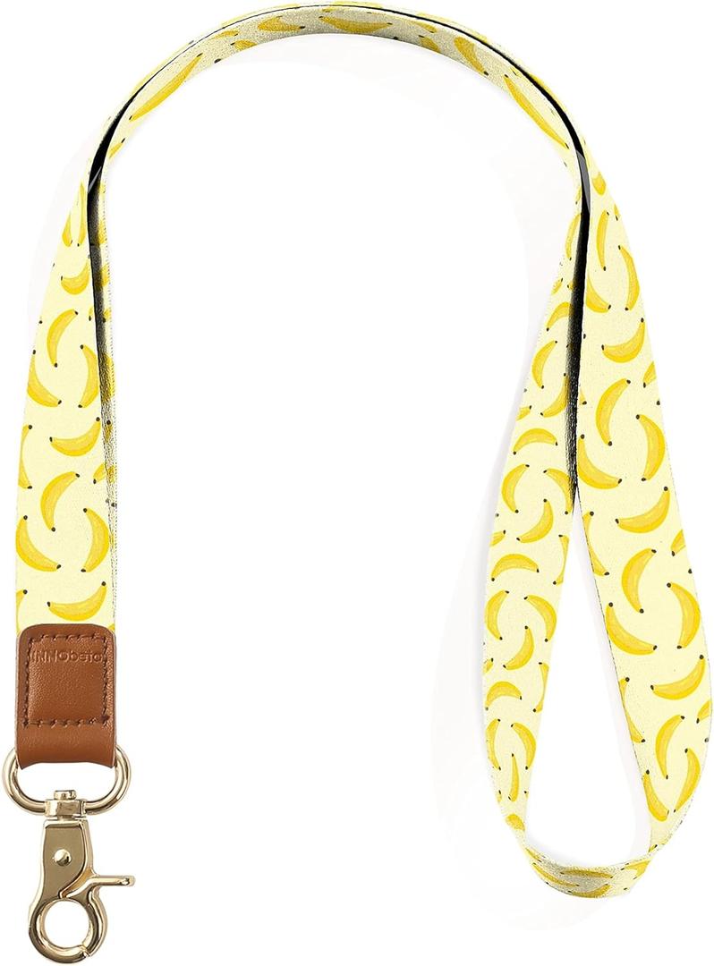 InnoBeta Lanyard for Women, Cute Cell Phone Lanyard for ID Badges, Neck Lanyards for Keys