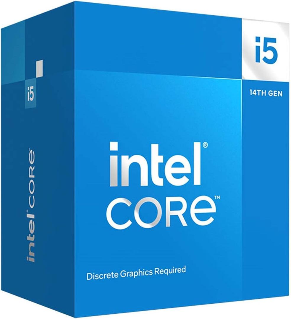 Intel Core i5-14400F LGA 1700 Processor BX8071514400F Intel Core i5-14400F LGA 1700 Processor BX8071514400F