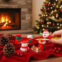 8 Pack Christmas Pencil Sharpeners - Christmas Xmas Party Favors Stocking Stuffers Gifts for Kids