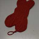 Dog Christmas Stocking, Knit Christmas Stocking for Dogs, Bone Shape Dog Stocking Christmas Large Pet Stockings Hanging Dog Christmas Stocking for Dogs Cats Pets
