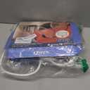 5X Neck Magnifying Glass with Light, Magnifier with Light Hands Free, Full Book Page Magnifier with 3 Light Modes, Flexible Gooseneck for Seniors Reading Low Vision (White)