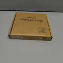 vinatimes 6'' Fox Terrier Dog Memorial Suncatcher Personalized Dog Name Ornament Sympathy Gifts for Dog Lovers Pet Bereavement Present Dog Remembrance Keepsake Window Car Hanging SCD-B2-6-02