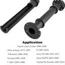 09521-25011 Rear Axle Bearing Puller Tool for Toyota Trucks fits Land Cruiser 1998-2008, Tacoma 1995-2016, Frontier 2005-2017, Xterra 2015-2017, and Suzuki Equator 2009-2012,etc
