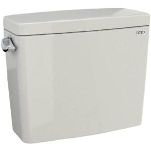 TOTO Drake 1.28 GPF Toilet Tank with WASHLET+ Auto Flush Compatibility, Sedona Beige - ST776EA#12