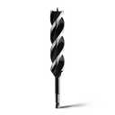 1-1/5"x 9" Auger Drill Bit for Wood, Hex Shank Tri Flute Wood Drill Bit for Soft and Hard Wood,Plastic, Drywall and Composite Materials