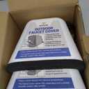 Outdoor Faucet Covers for Winter, Easy to Install Insulated Foam Protector Against Freeze for Outside Faucet Water Spigot Garden Hose Bib, Resuable, 2 Pcs