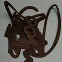 Baby in Bloom Sign, Brown Felt Letter Baby Shower Sign Baby in Bloom Party Decor Backdrop for Boy or Girl Baby Shower Gender Reveal 1st Birthday - Brown