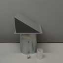 6 Inch Hooded Wall Vent with Screen and Damper,6 Inch Exhaust Vent Cover Cap for Outdoor Kitchen Range Hood Dryer Ventilation,Outside Wall Mount Extractor for House Air Exhaust, Galvanized Steel,Gray