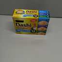 INABA Dashi Delights for Cats, Shredded Chicken with Bonito Flake Broth, 2.5 Ounce Cup, 12 Cups Total, Seafood Variety