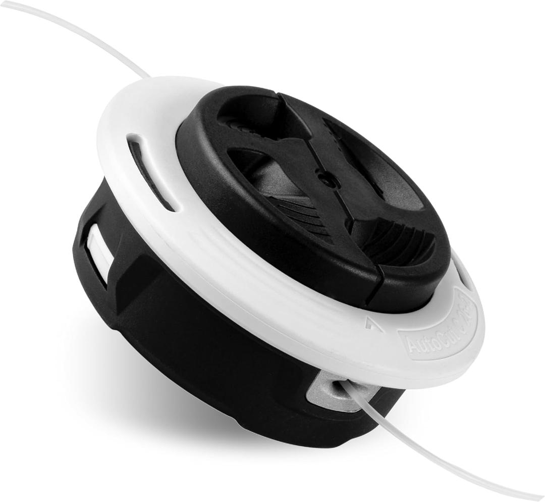 BlueStars C26-2 Dual Line Trimmer Head 4002 710 2169 - Compatible with Stihl FS55 FS55R FS56 FS56RC FS70 FS70R FS80 FS85 FS90 FS90R FS91 FS94 FS110 FS120 FS130 FS131 FS131R Brushucutters Weed Eater BlueStars C26-2 Dual Line Trimmer Head 4002 710 2169 - Compatible with Stihl FS55 FS55R FS56 FS56RC FS70 FS70R FS80 FS85 FS90 FS90R FS91 FS94 FS110 FS120 FS130 FS131 FS131R Brushucutters Weed Eater