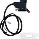 Washer Lid Lock Switch Assembly with Accessories (Part W11414731) Compatible with Whirlpool Maytag Crosley WTW5057LW0 WTW5010LW0 WTW5015LW0 Washer Lid Lock Latch Fits PS16543458 DTL6000