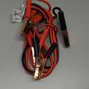 NOONE Jumper Cables for Car Battery, Heavy Duty Automotive Booster Cables for Jump Starting Dead or Weak Batteries (10-Feet (10-Gauge)