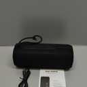 Portable Bluetooth Speaker, Wireless Bluetooth Speaker with Clear Loud Stereo Sound, IPX5 Waterproof Speakers with RGB Lights, BT5.3, Long Playtime, TWS Pairing for Home Outdoor Party Beach Travel (Black)