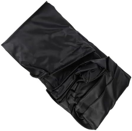 Toddmomy Snow Blower Cover Heavy-Duty Oxford Protective Cover for Two-Stage Blowers Easy to Wrap Supplies Convenient Drawstring Design Outdoor Use