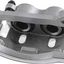 A-Premium Front Left Driver Disc Brake Caliper with Bracket
Compatible with Dodge Models - Ram 2500 3500 4000, 2000 2001 2002, Corrosion-resistant, Direct-fit