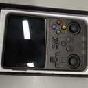 R36s Pro Retro Handheld Game Console, 3.5in IPS , 128GB Preloaded with 40000+Classic Games, Portable Game Console,30 +Game Emulator, Linux System,3500mah Rechargeable Battery (128G Black)