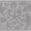 Aqua Shield Beachcomber Doormat, 2" x 3", Medium Grey