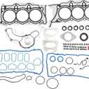 Head Gasket Set HS26541PT for Chrysler for Dodge 3.6L DOHC VIN g Long-lasting Sealing Valve Cover Gasket and Seal Metal,Rubber 1 Set