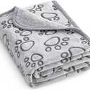 Stuffed Small Dog Blanket for Puppy Cat Bed, Washable Indoor Dog Beds & Furniture, Soft 16×36 inches Blanket Small Pet Supplies