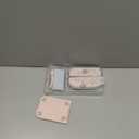 RHOTALL [Upgraded Version Can Easily Dock] Pink Dockable Case for Nintendo Switch 2 2025, Protective Hard PC Shell, Slim Cute Controller Cover with Detachable joycon Compatible with Switch 2