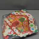 9 PCS Christmas Gingerbread House Yard Signs with LED Lights, Xmas Gingerbread Outdoor Decorations with Stakes, Christmas Garden, Yard, Lawn, Patio, Pathway Decor