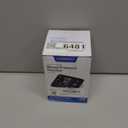 Blood Pressure Monitor, 9-17'' & 13-21'' Extra Large Blood Pressure Cuff Upper Arm, LED Color Backlit Screen Automatic Digital Blood Pressure Machine with USB Cable and 4 AAA Batteries