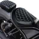 Rider Passenger Comfort Seat Saddle Fit for CMX1100 Rebel 1100 2021-2026
Great Upgrade, Comfortable for Long Rides, Fast Easy Install, Better Cushioning, Custom Diamond Pattern, Breathable Leather