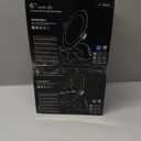 Meconard 8 Pack 6 Inch Ultra-Thin LED Recessed Ceiling Light, 3000K/4000K/5000K Selectable, Dimmable 12W=110W, 1050LM, IC Rated Can-Killer Downlights with Junction Box, ETL and Energy Star Listed