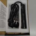 AquaMiracle Submersible Aquarium Heater, 25W Fish Tank Heaters with LED Digital Temp Display, Dry-Run Auto Power-Off & Overheat Protection, for Freshwater and Saltwater Tanks (3-5 Gal)