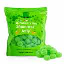 3 x 4E's Novelty St. Patrick's Day Shamrock Candy Bulk 2LB - 170 Pcs, Refreshing Artificial Peppermint Flavored Green Shamrock Jelly, St Patty's Day Gummies, Pot of Gold Filler, Party Favors Snacks, Saint Patricks Day Treats (EXP 04/06/27)